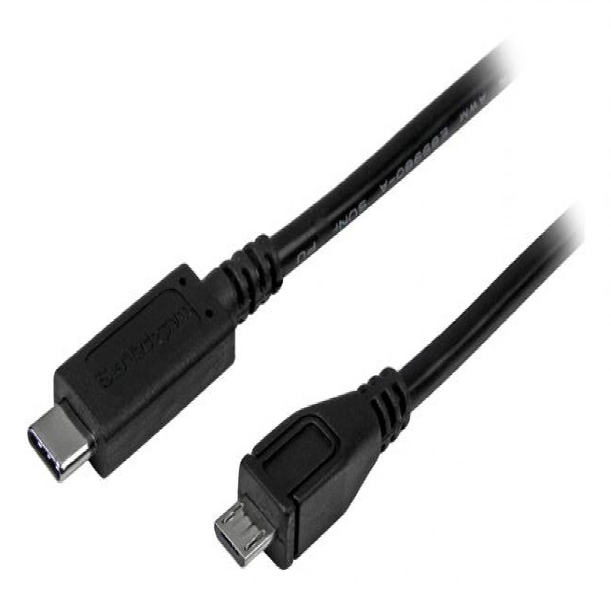 StarTech.com USB-C to Micro-B Cable - M/M - 1m (3ft) - USB 2.0