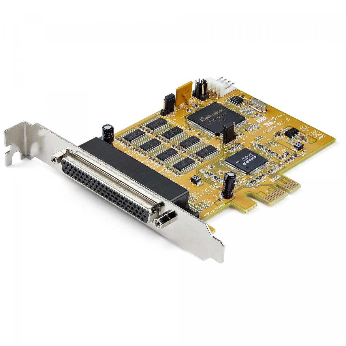 StarTech.com 8-Port PCIe RS232