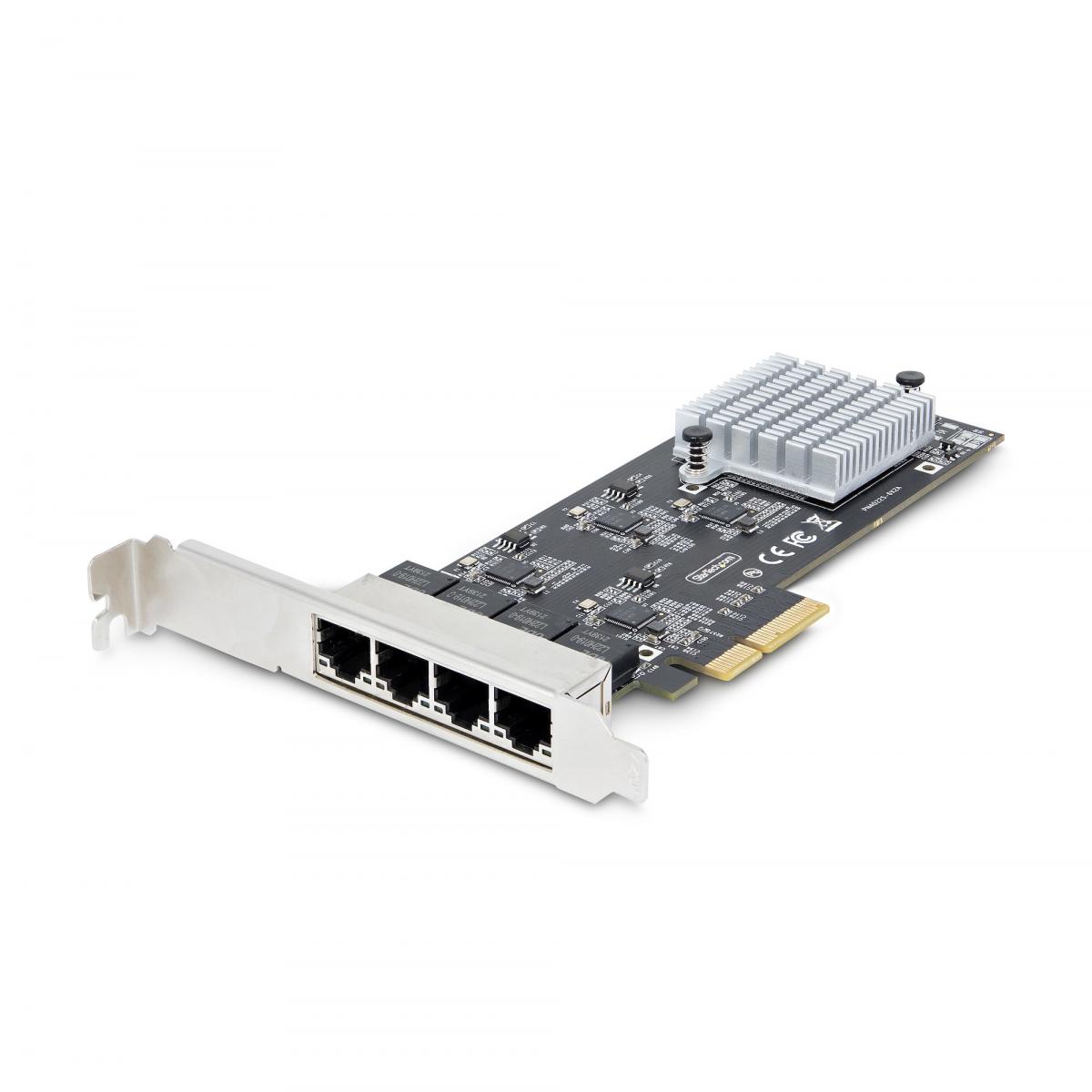 StarTech.com 4-Port 2.5Gbps NBASE-T PCIe