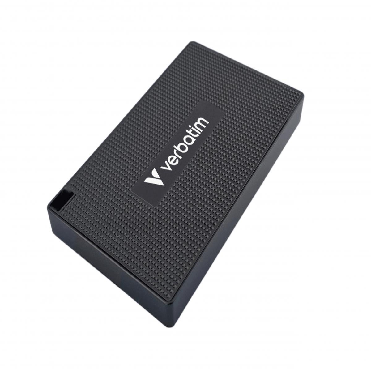 Verbatim Metal Mini SSD USBC 3 G2 512GB