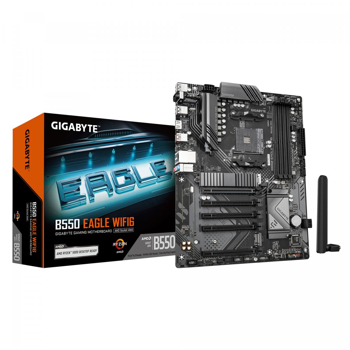 GIGABYTE AM4 B550 EAGLE WIFI6           