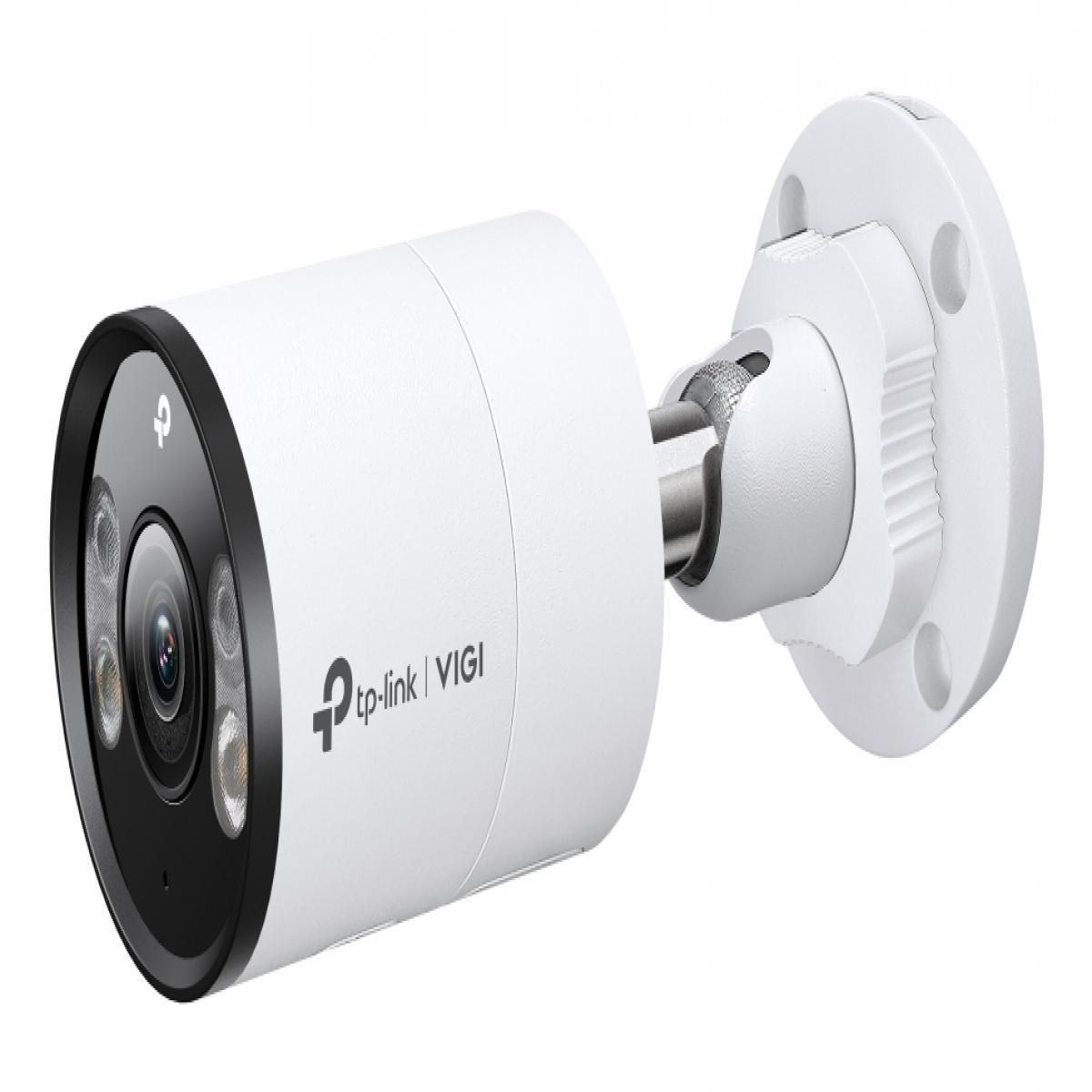 TP-LINK (InSight S345 2.8MM) VIGI 4MP Outdoor Full-Colour Bullet Network Camera w/ 2.8mm Lens, IP67, PoE, AI Detection/Classification, Two-Way Audio, H.265+