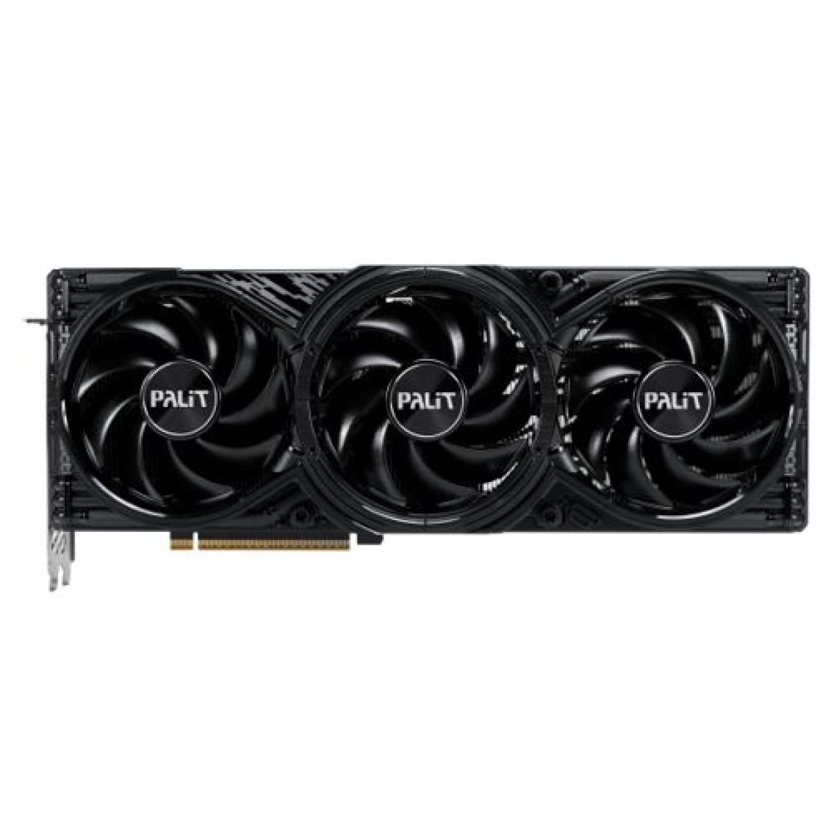 Palit RTX5070 GamingPro, PCIe5, 12GB DDR7, HDMI, 3 DP, 2512MHz Clock, RGB Lighting