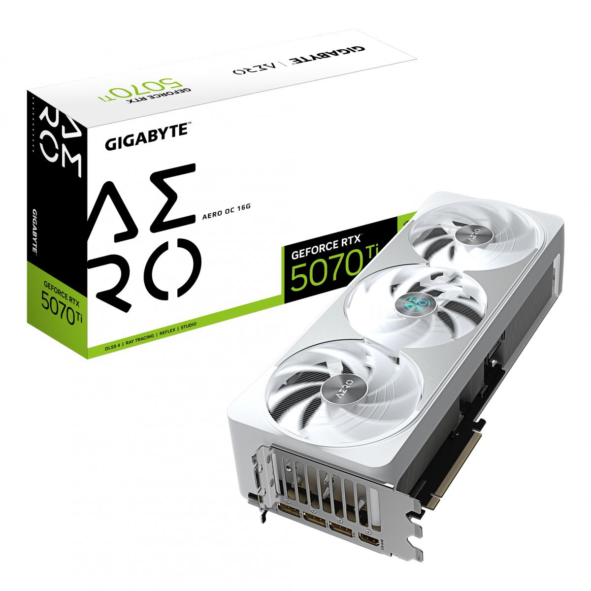 GIGABYTE RTX 5070 TI 16GB AERO OC       