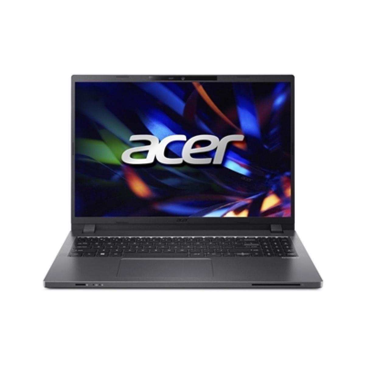 Acer TravelMate P2 TMP216-51-TCO Laptop, 16 Inch WUXGA IPS Screen, Intel Core i5-1335U 13th Gen Processor, 8GB RAM, 512GB SSD, Windows 11 Pro Open Box
