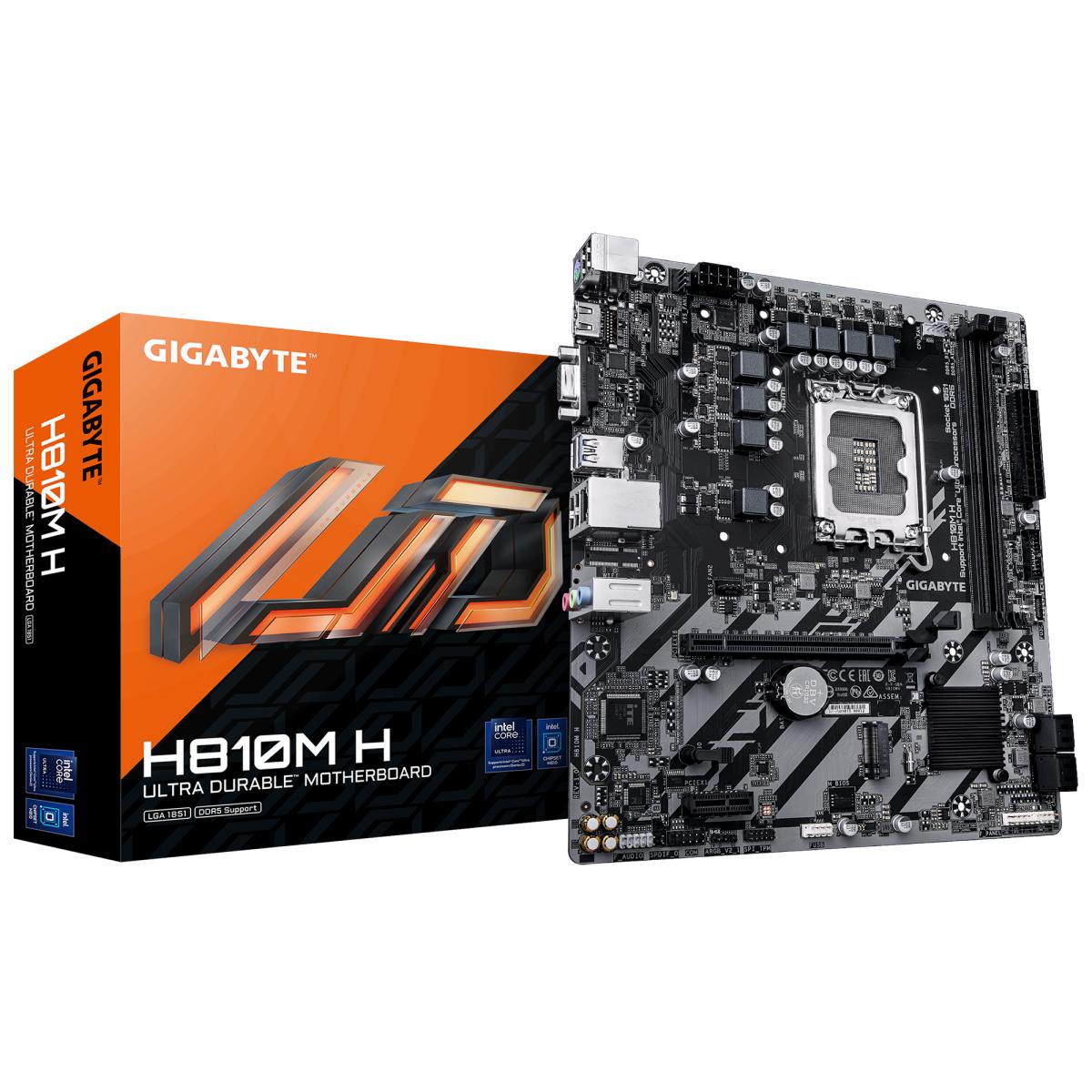 GIGABYTE 1851 H810M H M-ATX             