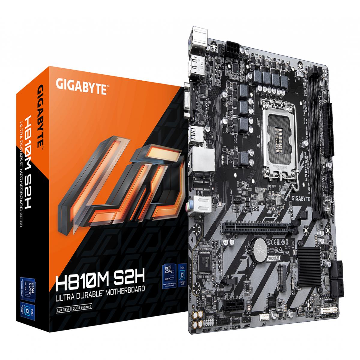 GIGABYTE 1851 H810M S2H M-ATX           