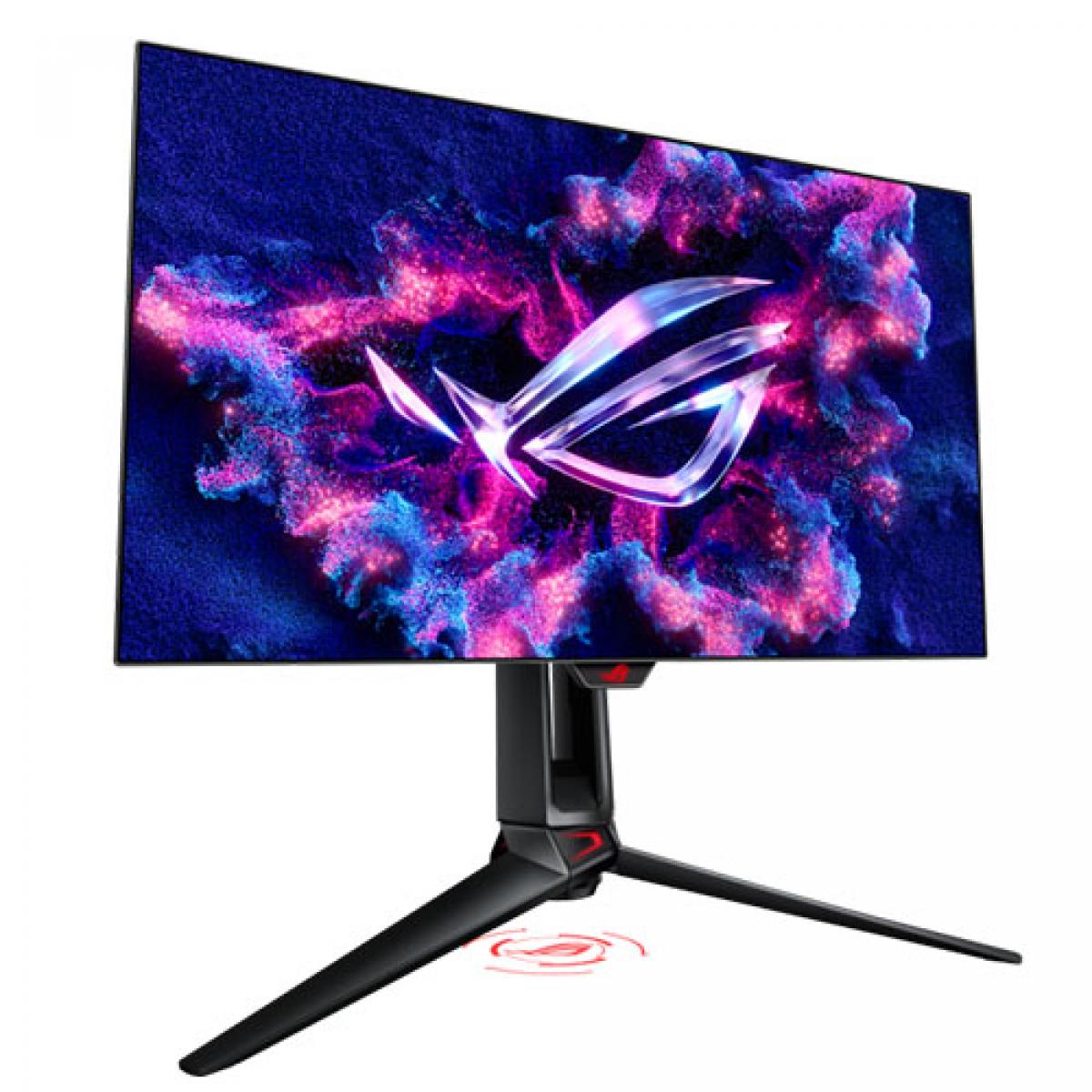Asus 26.5" ROG Swift OLED 1440P HDR Gaming Monitor (PG27AQDP), 2560 x 1440, 0.03ms, USB, 480Hz, Heatsink, DisplayWidget, WOLED Panel, VESA