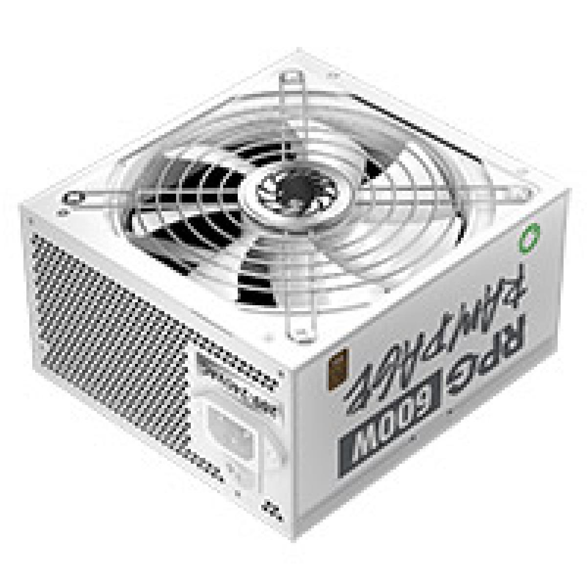 GameMax 600W RPG Rampage White 80 Plus Bronze PSU