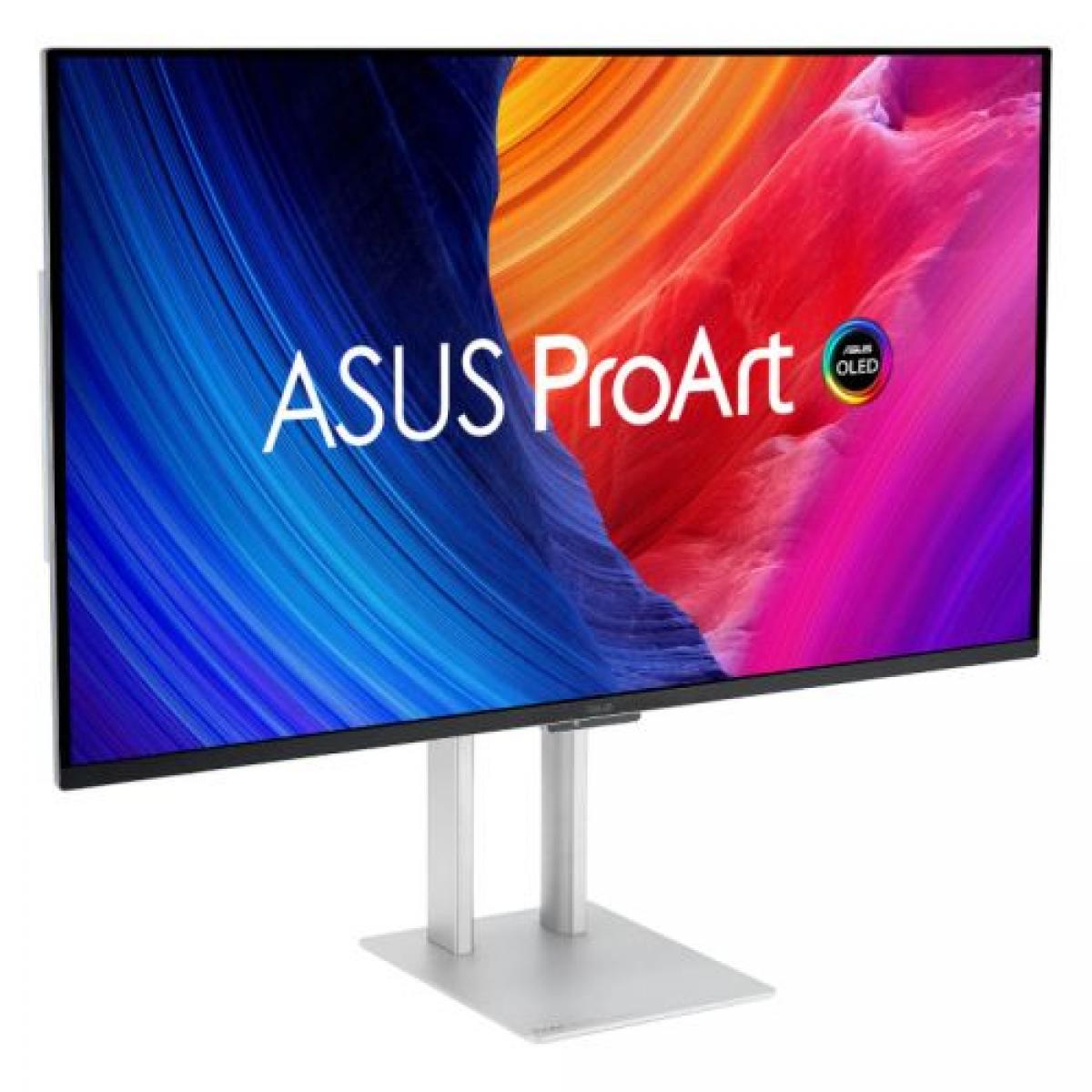 Asus 31.5" ProArt Display OLED 4K UHD Professional Monitor (PA32UCDM), QD-OLED, Ultra-slim, 3840 x 2160, 0.1ms, 240Hz, Thunderbolt , VESA