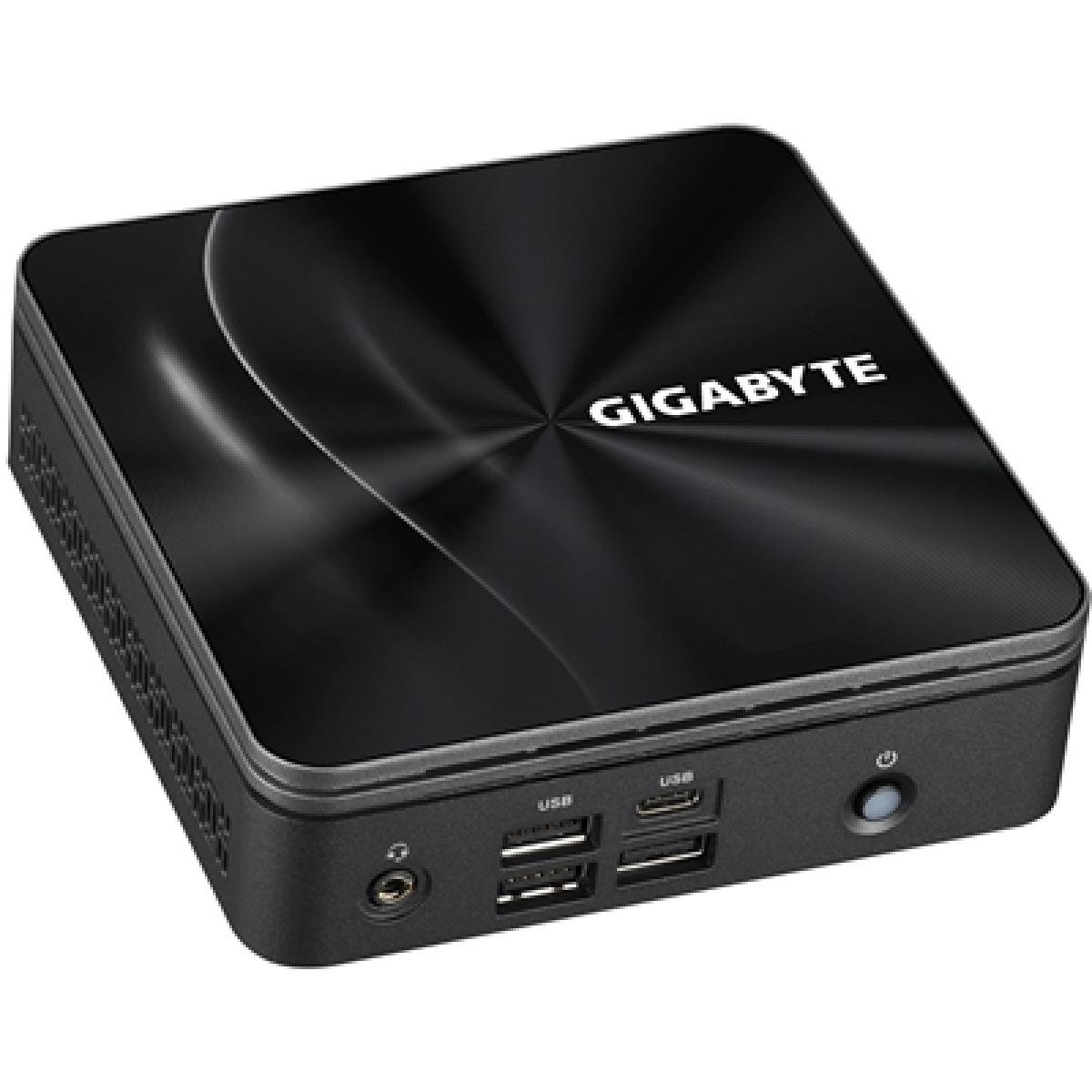 High Performance Ultra Compact AMD Ryzen 5, 6 Core 6 Threads, 16GB Kingston RAM, 500GB Kingston NVMe, Wi-Fi 6, Quad Display PC