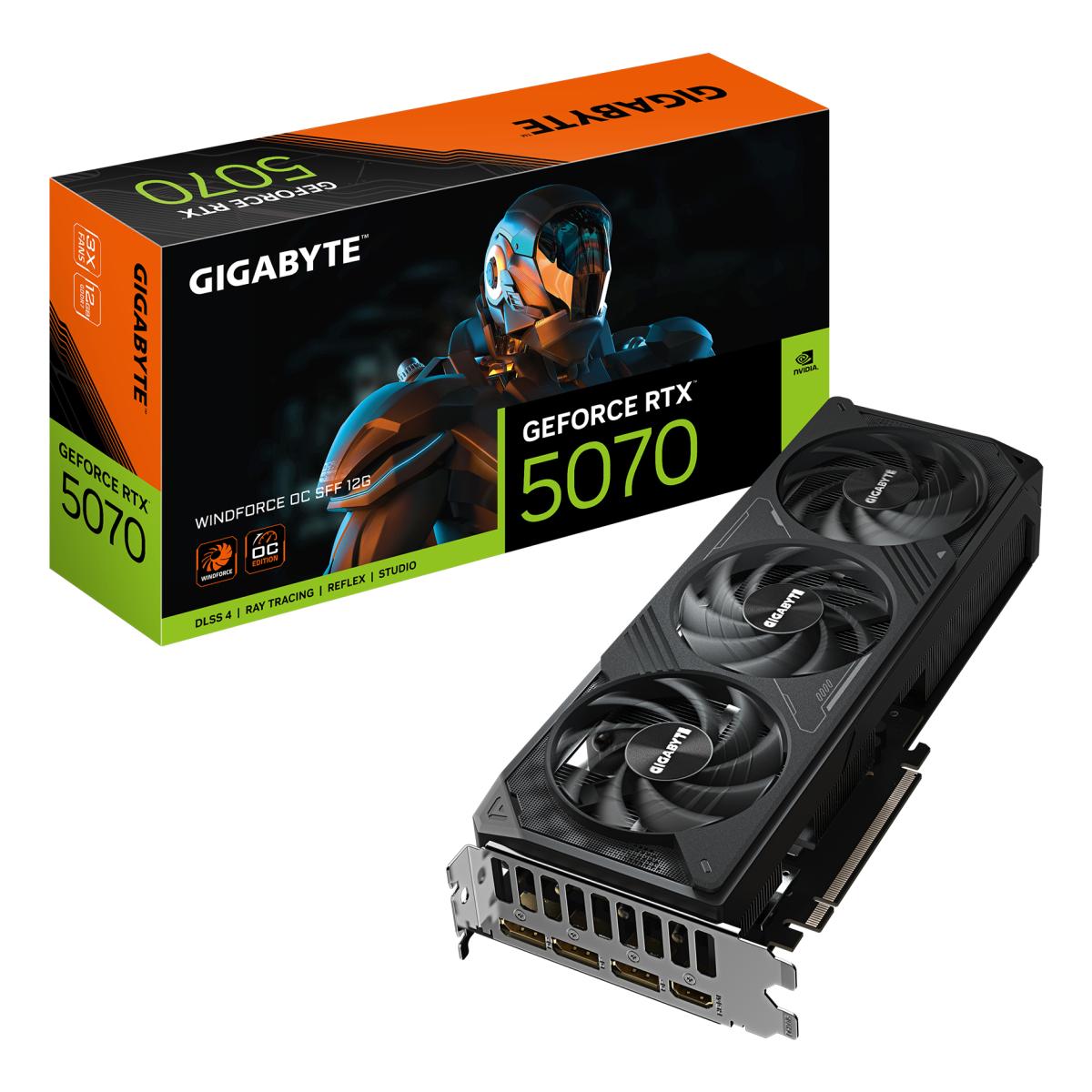 GIGABYTE GeForce RTX 5070 WINDFORCE OC SFF 12G