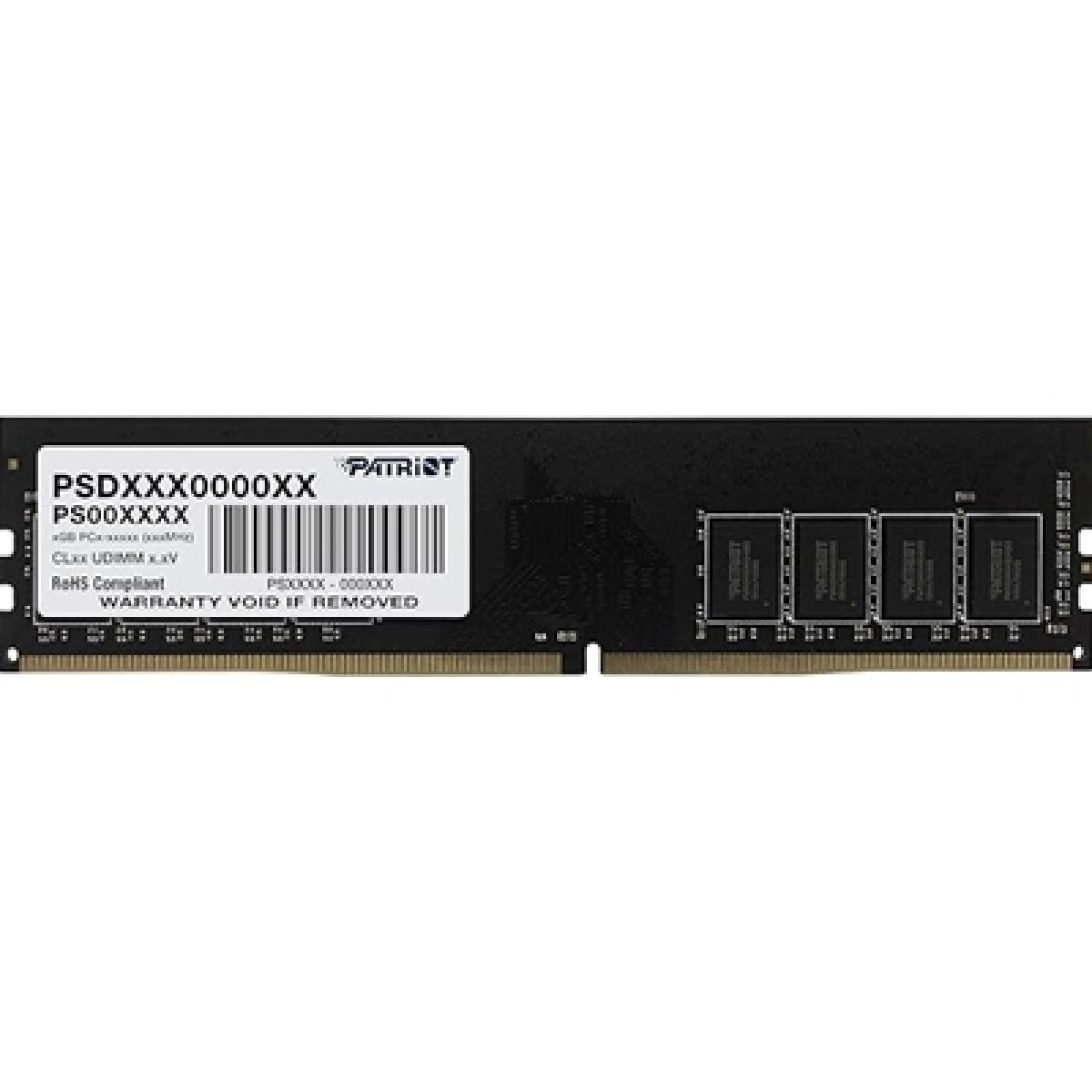 Patriot Signature Line PSD416G32008116GB No Heatsink (1 x 16GB) DDR4 3200MHz DIMM System Memory