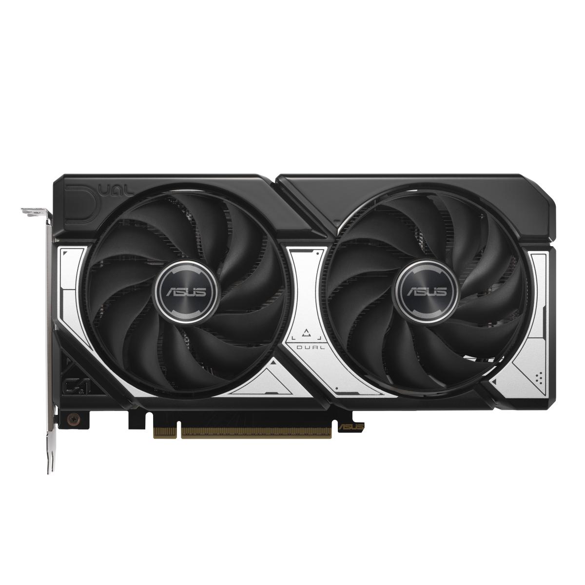 Asus DUAL RTX5060 Ti, PCIe5, 16GB DDR7, HDMI, 3 DP, 2602MHz Clock, Compact SFF-Ready
