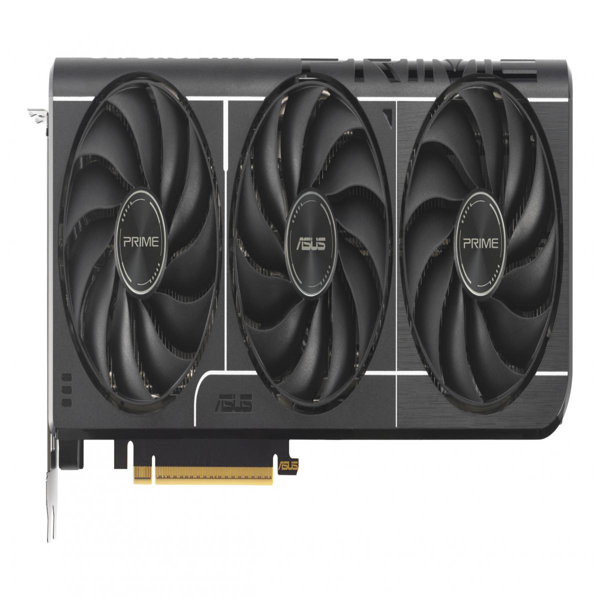 Asus PRIME RTX5060 Ti, PCIe5, 8GB DDR7, HDMI, 3 DP, 2602MHz Clock, Compact SFF-Ready