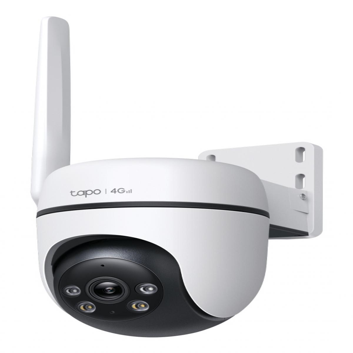 TP-LINK (TAPO C501GW) Outdoor Pan/Tilt 4G LTE 1080P Security Camera, Dual Mode 4G/PoE, 360Â°, Smart AI Detection, Sound & Light Alarm, 2-Way Audio