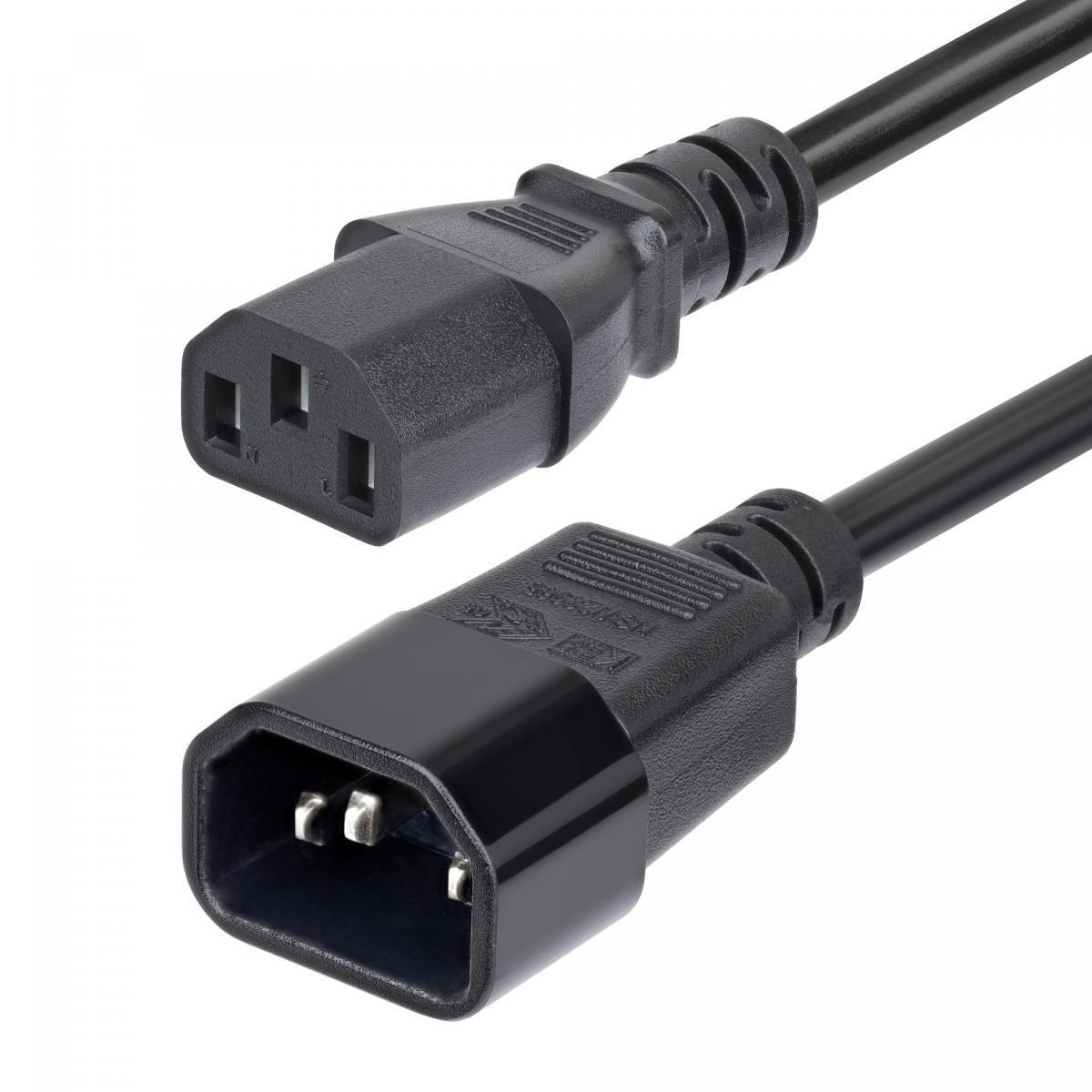 StarTech.com Power Extension Cord