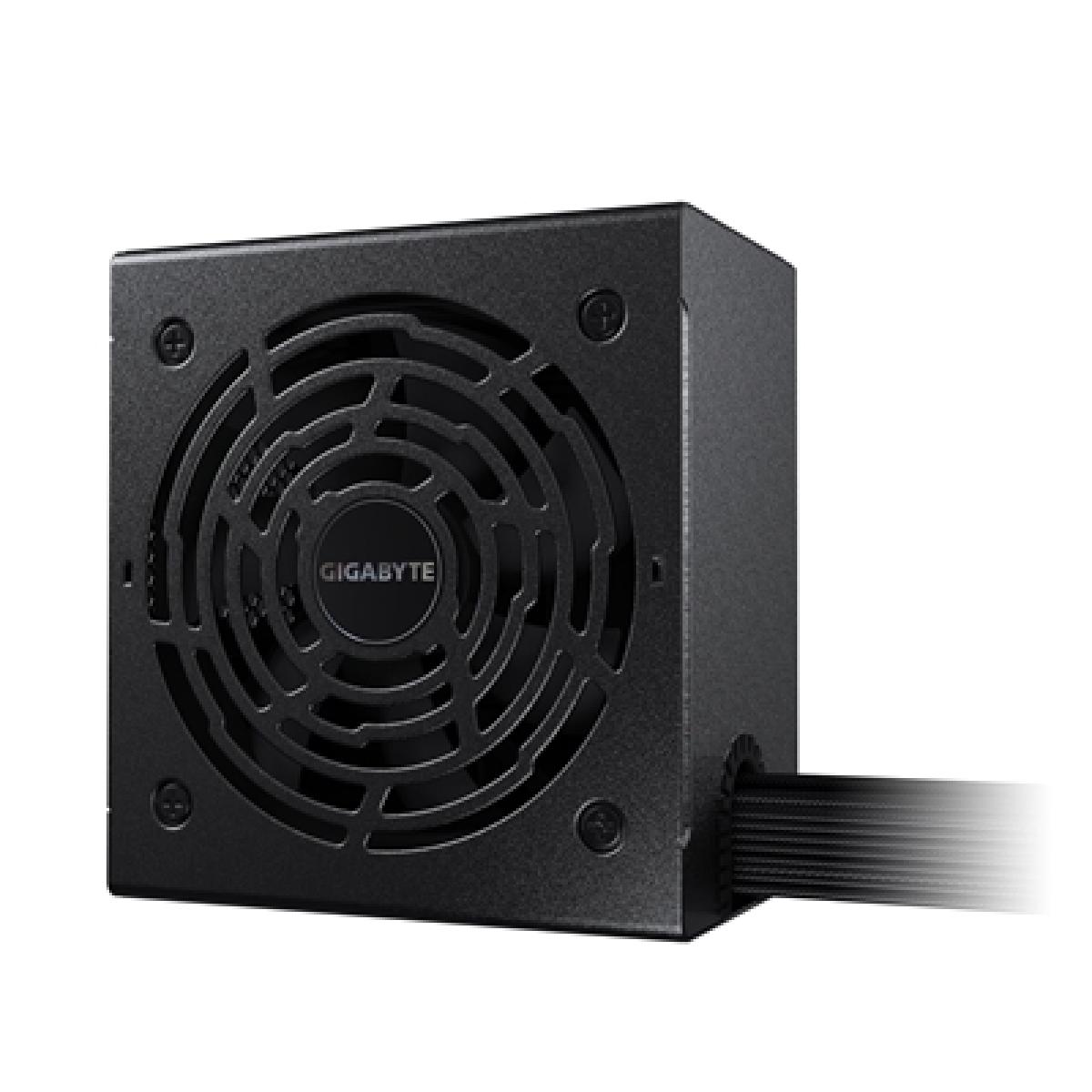 Gigabyte 750W 80+ Bronze Certified Power Supply, Silent 120mm FDB Fan, Soft-Textured Cables, Single +12V Rail, Advanced Protection, 3-Year Warranty