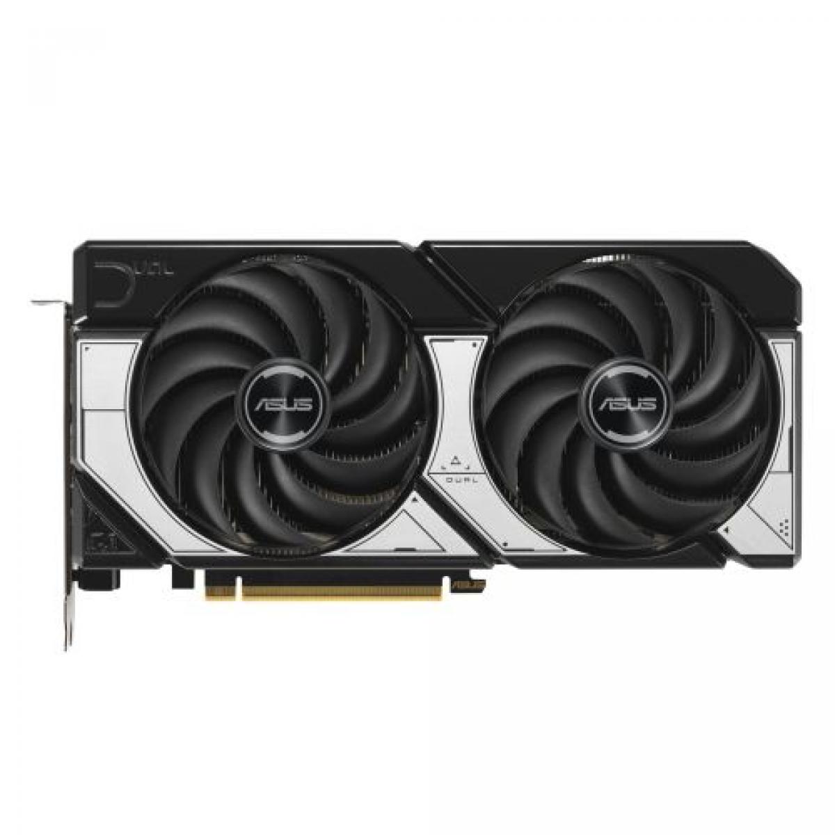 Asus DUAL RTX5070 OC, PCIe5, 12GB DDR7, HDMI, 3 DP, 2572MHz Clock, Overclocked, Compact SFF-Ready
