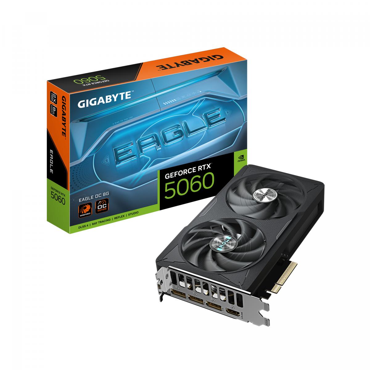 GIGABYTE RTX 5060 8GB EAGLE OC          