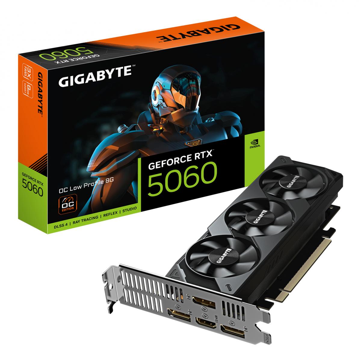 GIGABYTE RTX 5060 8GB OC W/LP           