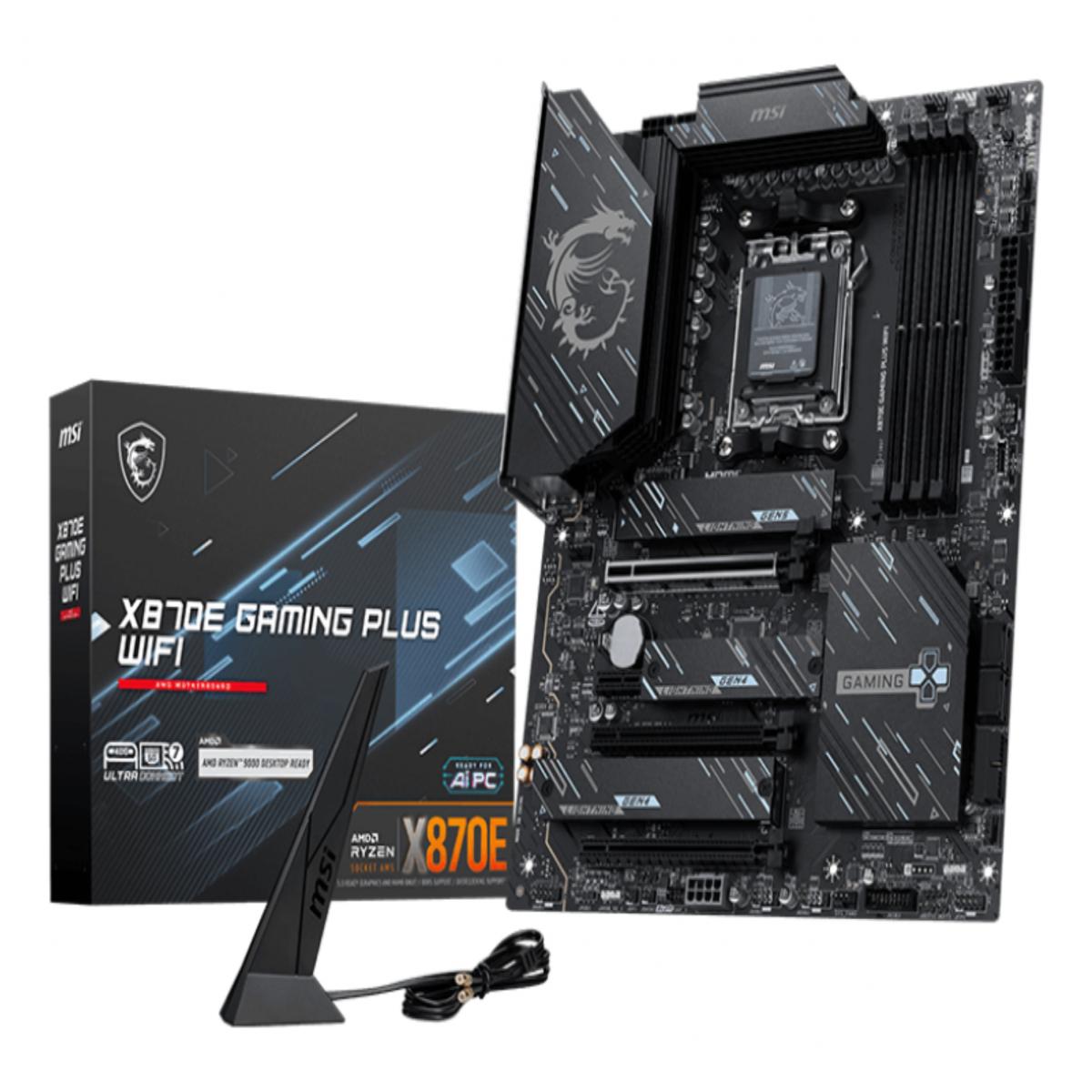 MSI AM5 X870E GAMING PLUS WIFI          