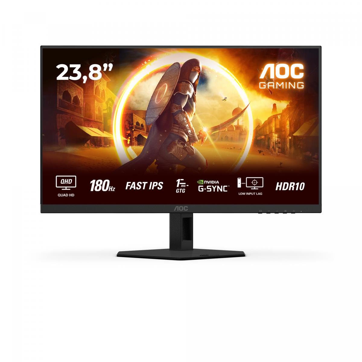 AOC 23.8 IPS MONITOR Q24G4RE            