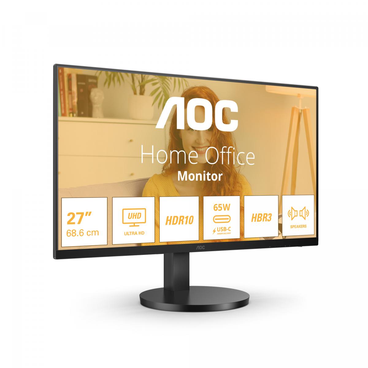 AOC 27 IPS MONITOR SPK U27B3CF          
