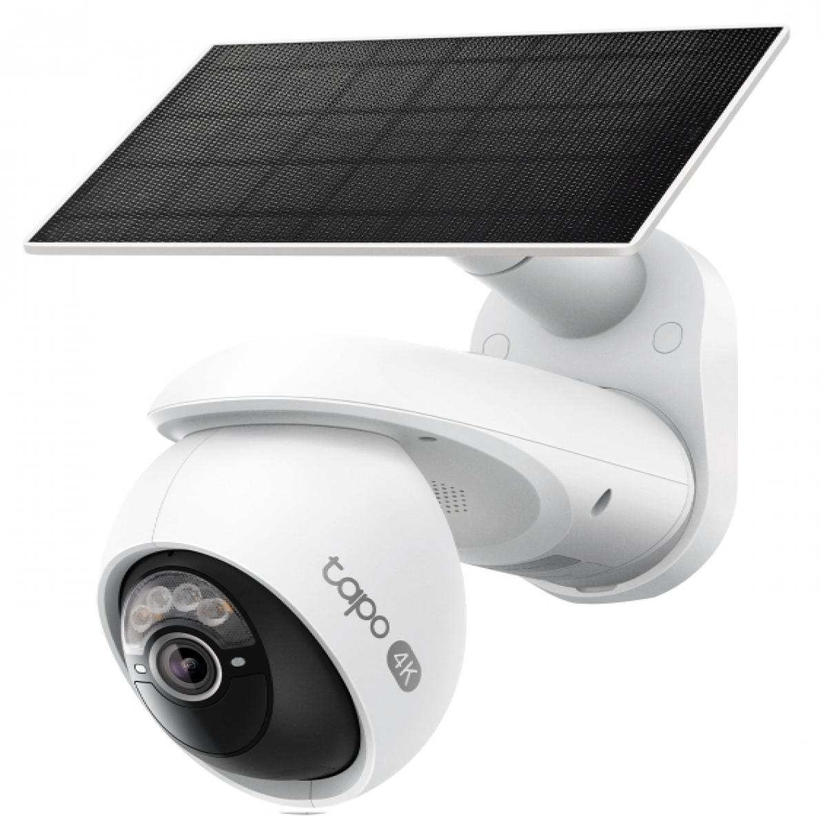 TP-Link Tapo Solar-Powered Pan/Tilt Security Camera Kit