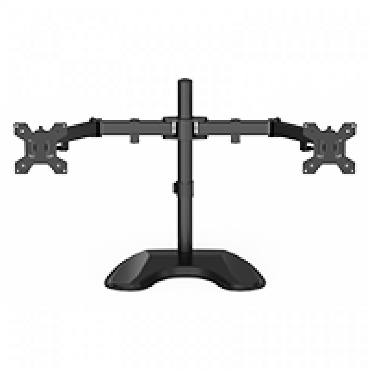 GameMax DM100 Dual Arm Desk Mount with Stand