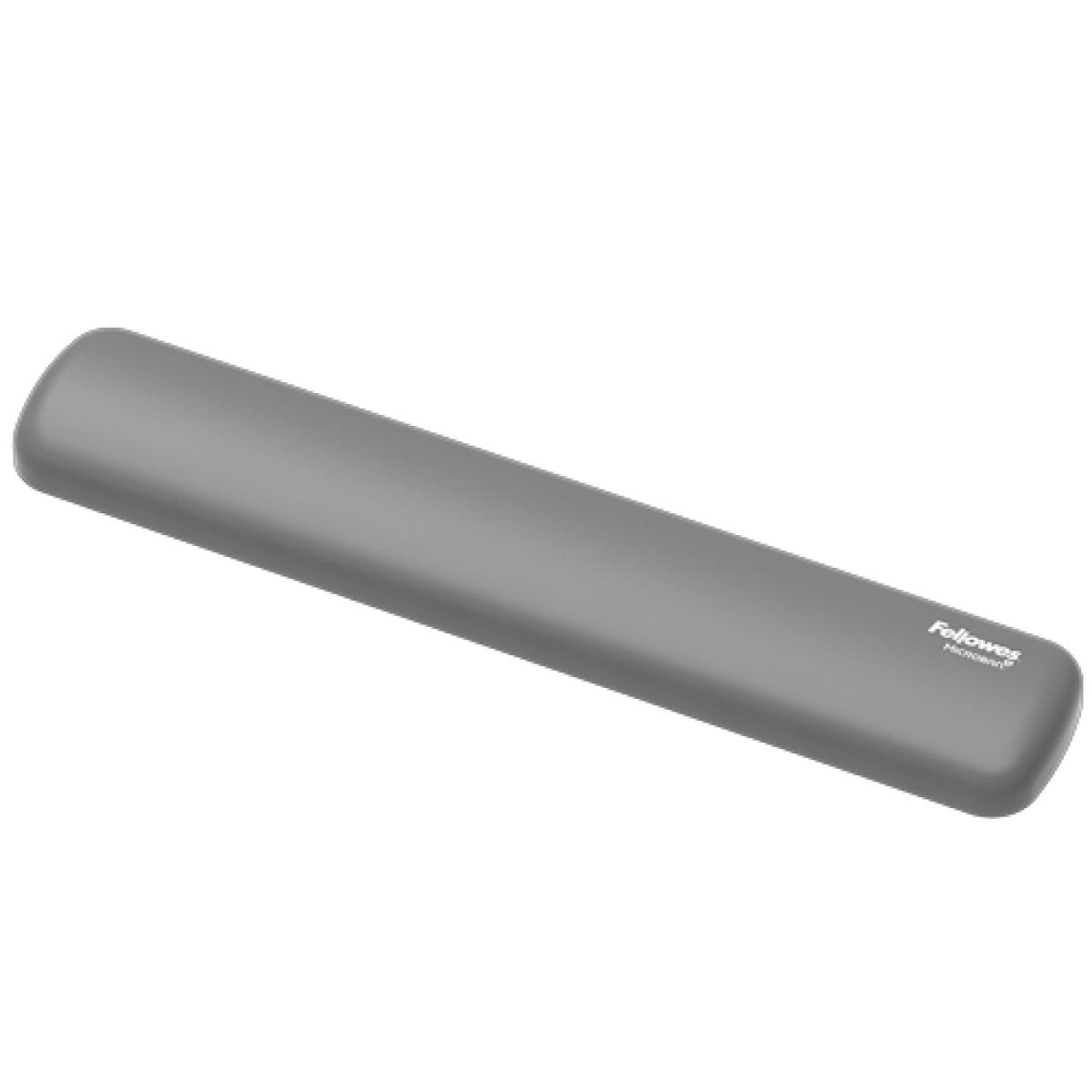 Fellowes Keyboard Wrist Rest Breyta Compact Keyboard Wrist Support with Antibacterial Protection Ergonomic Wrist Support Grey