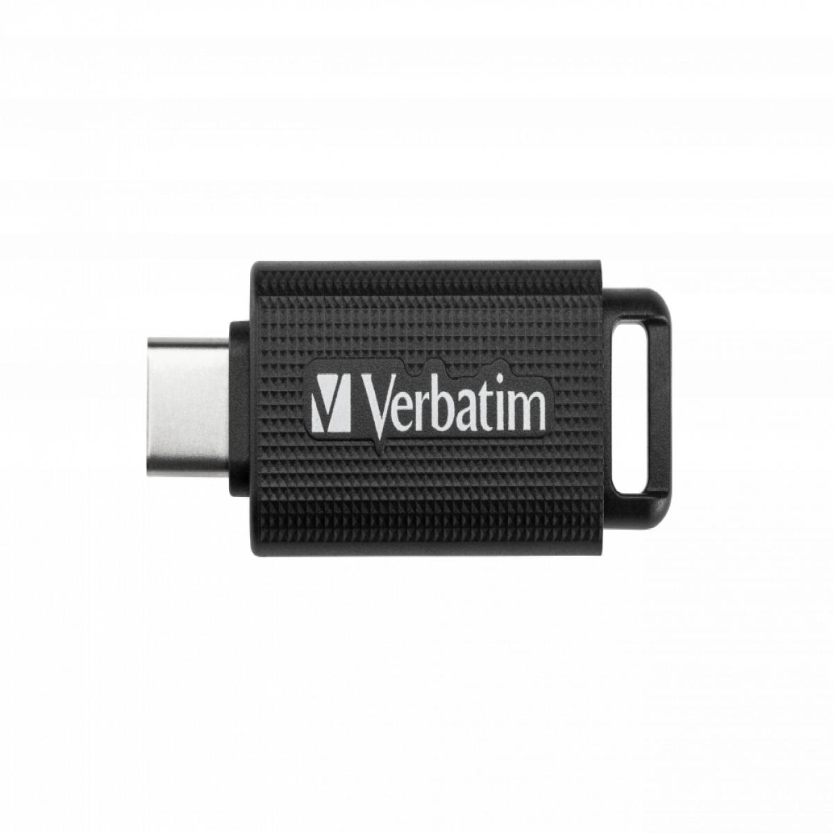 Verbatim USB Drive 32GB Retract USB-C