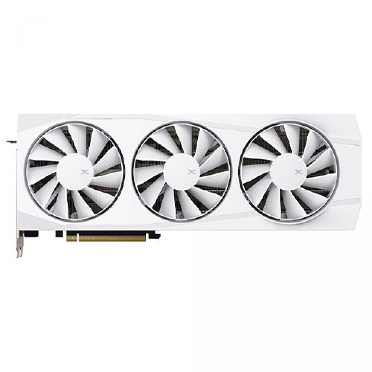 XFX RX9070 XT Quicksilver White Gaming Edition, PCIe5, 16GB DDR6, HDMI, 3 DP, 2970MHz Clock