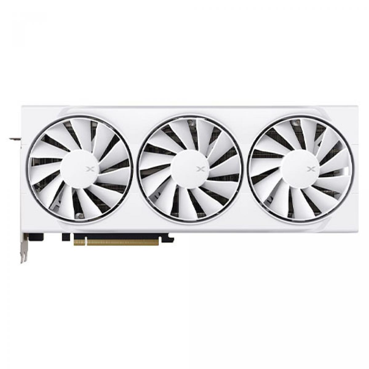 XFX Swift RX9070 XT White Gaming Edition, PCIe5, 16GB DDR6, HDMI, 3 DP, 2970MHz Clock