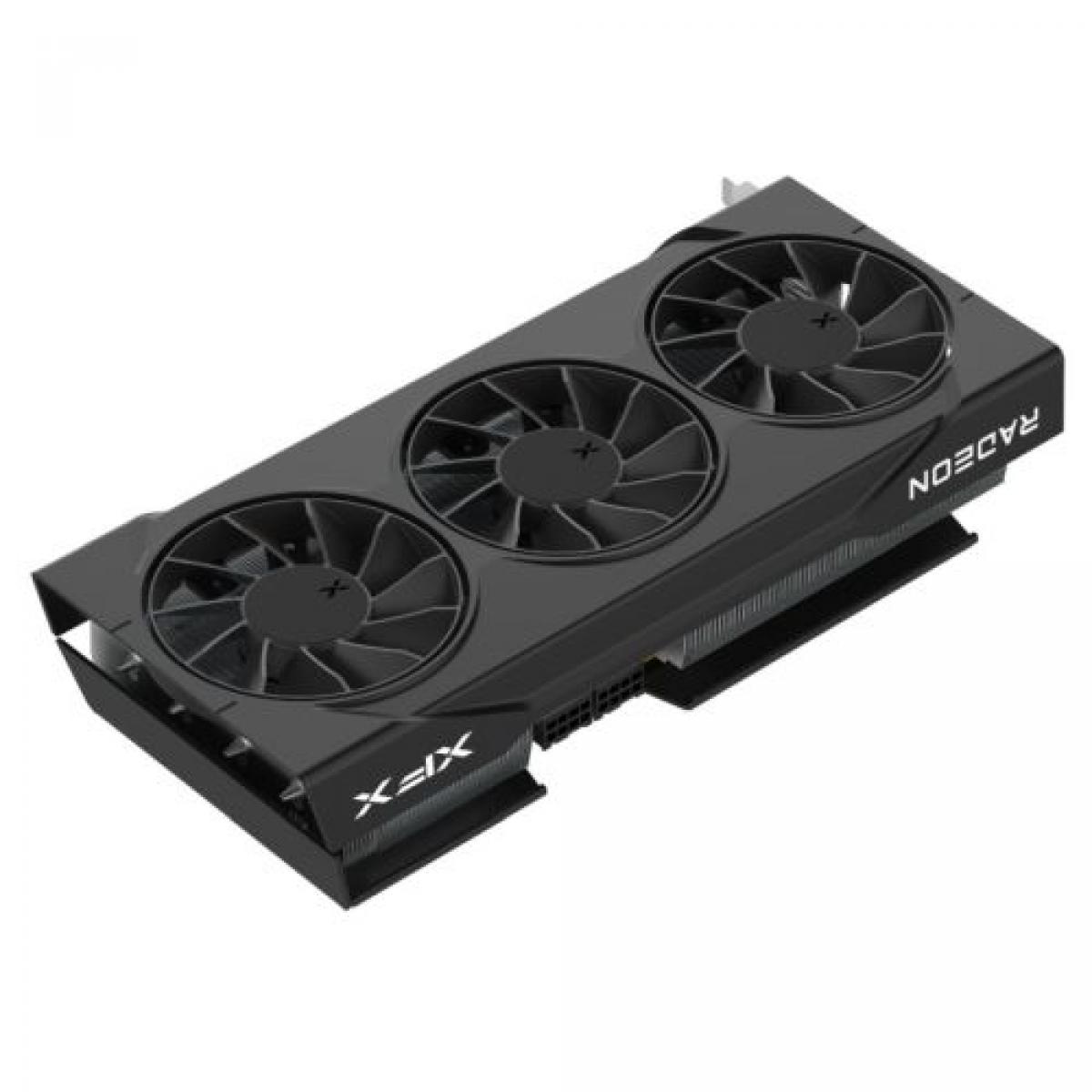 XFX Swift RX9070 OC Triple 90mm Fan Gaming Edition, PCIe5, 16GB DDR6, HDMI, 3 DP, 2700MHz Clock, Overclocked