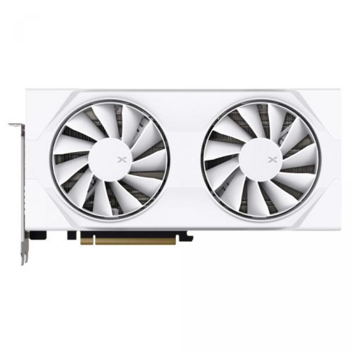 XFX Swift RX9060 XT OC White Gaming Edition 8GB, PCIe5, 8GB DDR6, HDMI, 2 DP, 3320MHz Clock, Overclocked