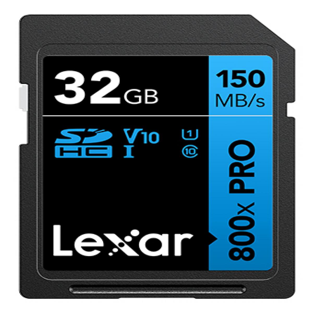 Lexar Professional 800x Pro SD Card 32GB