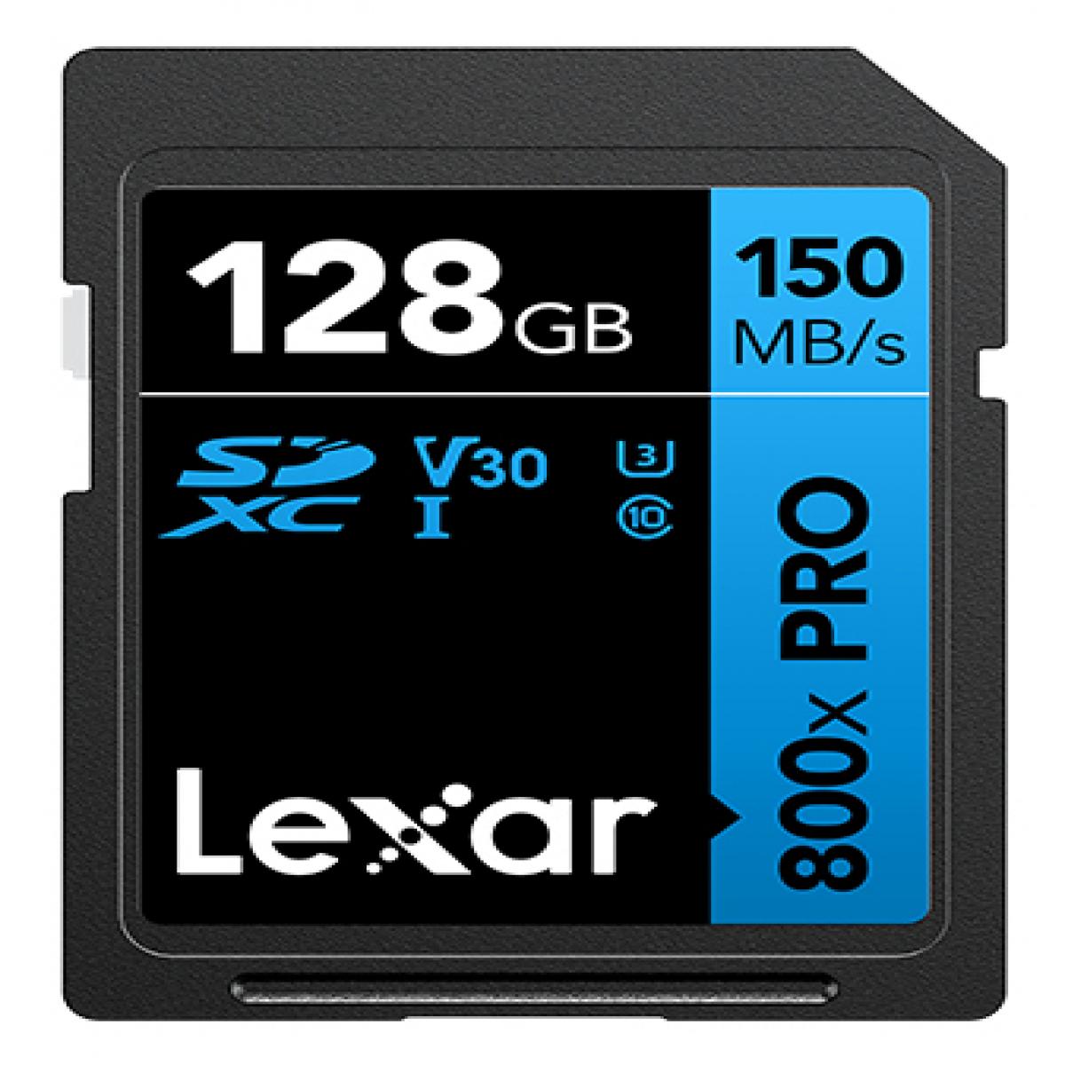 Lexar Professional 800x Pro SD Card 128G