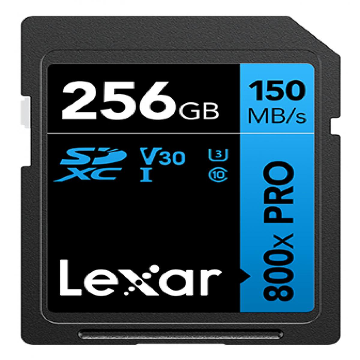 Lexar Professional 800x Pro SD Card 256G