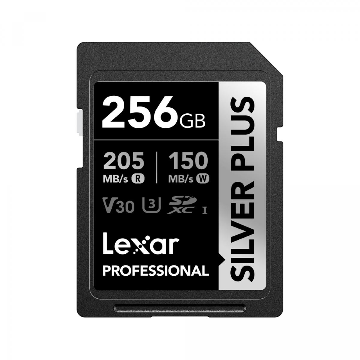 Lexar SILVER PLUS SD Card 256GB