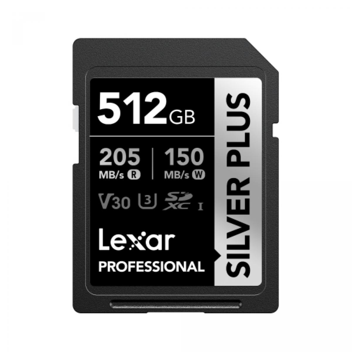Lexar SILVER PLUS SD Card 512GB