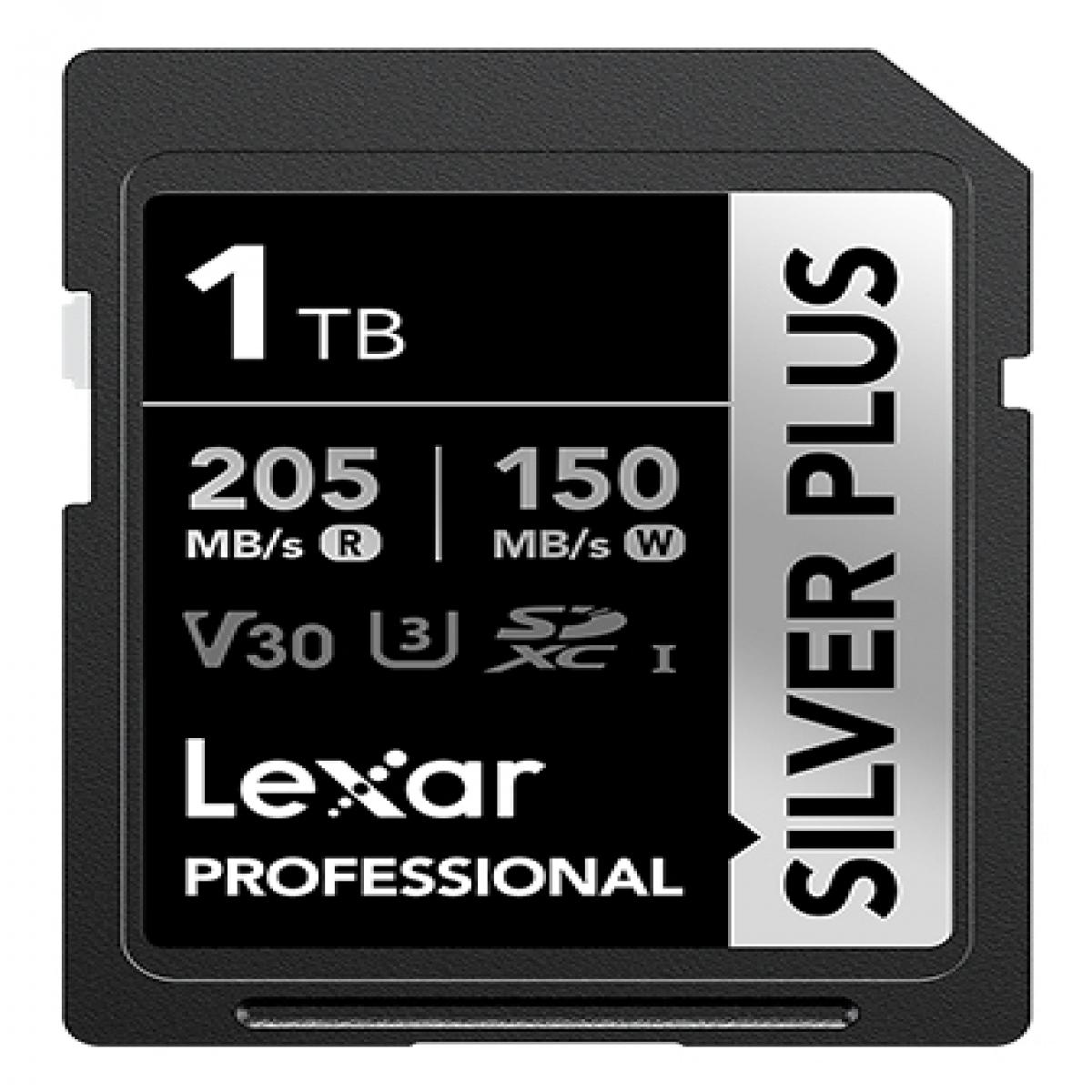 Lexar SILVER PLUS SD Card 1TB