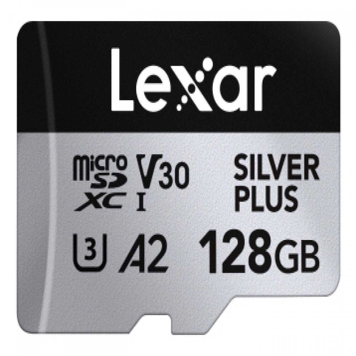 Lexar SILVER PLUS micro SD Card 128GB