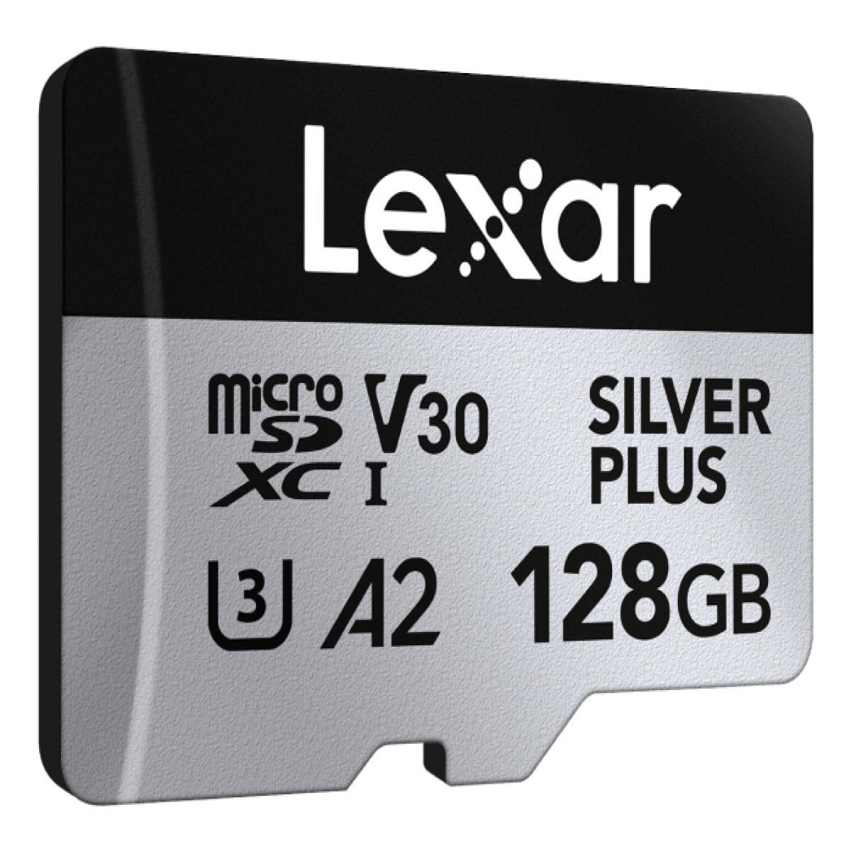 Lexar SILVER PLUS mciroSD Card 2x128GB