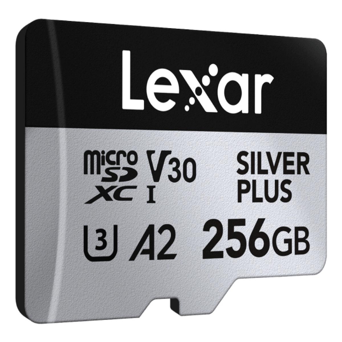 Lexar SILVER PLUS micro SD Card 256GB