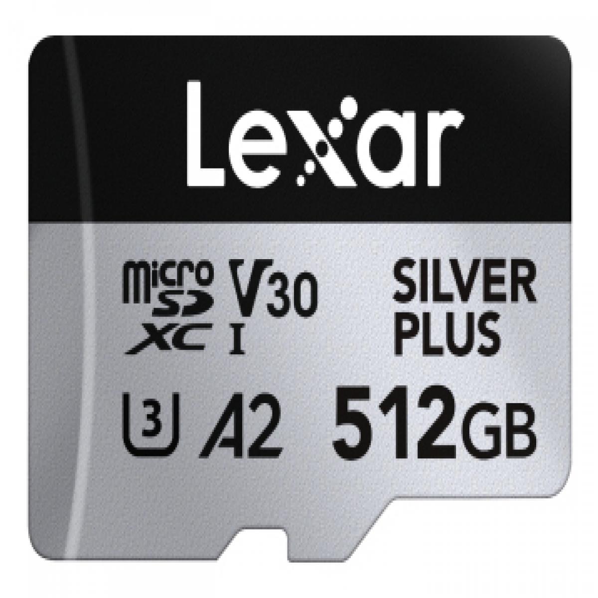 Lexar SILVER PLUS micro SD Card 512GB