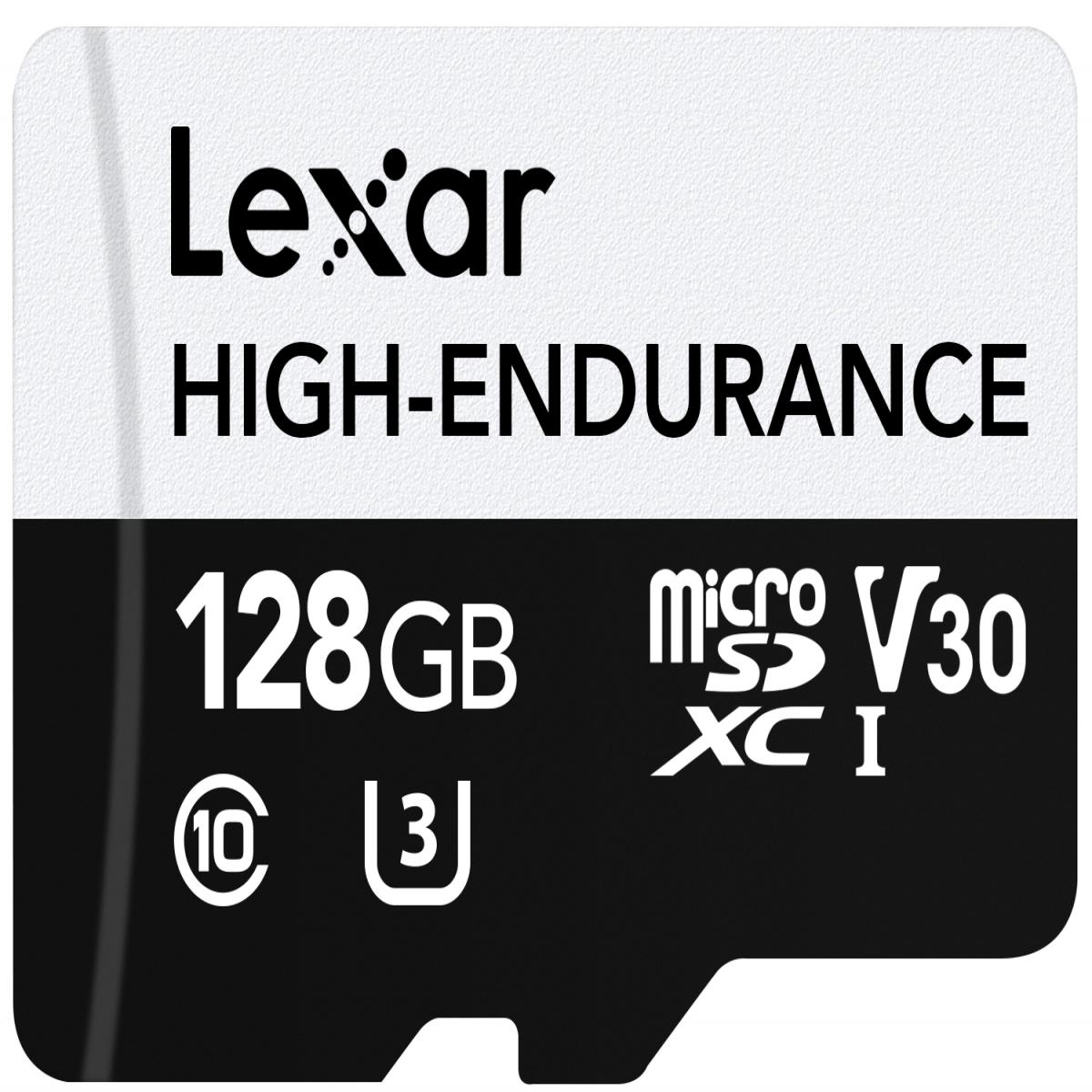 Lexar High Endurance MicroSD 128GB