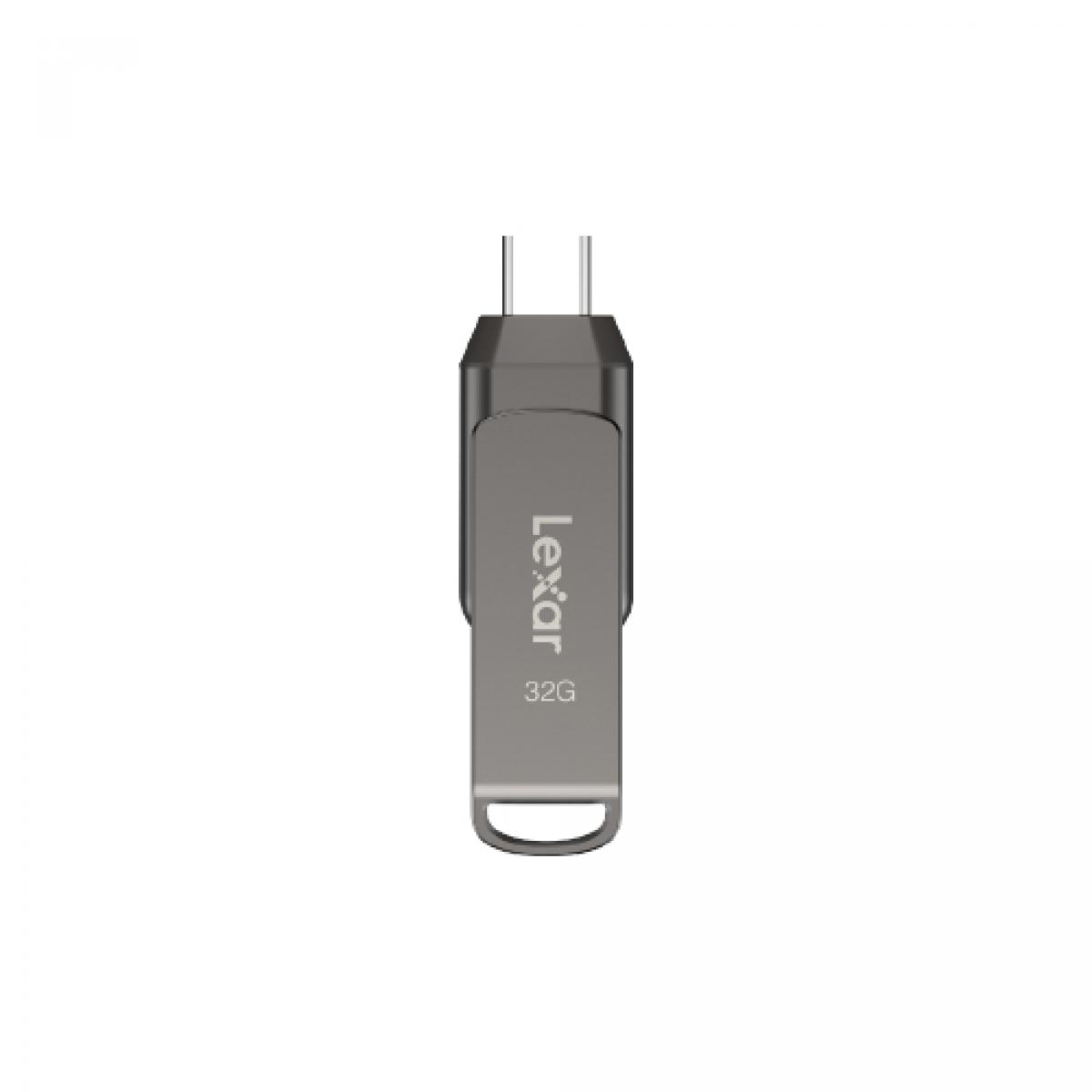 Lexar D400 Dual Type-C/A USB Drive 32GB