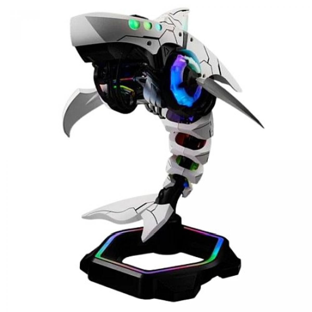 Cooler Master Shark X Mini ITX ARGB Case, 120mm AIO Cooler, 850W PSU & 1x RGB Fan Included, ARGB Controller, ARGB From Tail to Nose