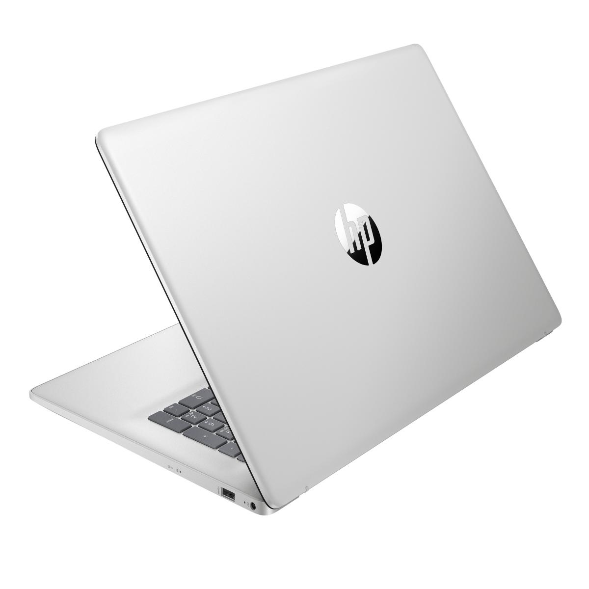 HP 17-cn2020na Intel® Core™ i5 i5-1235U Laptop 43.9 cm (17.3") Full HD 8 GB DDR4-SDRAM 512 GB SSD Wi-Fi 5 (802.11ac) Windows 11 Home Silver